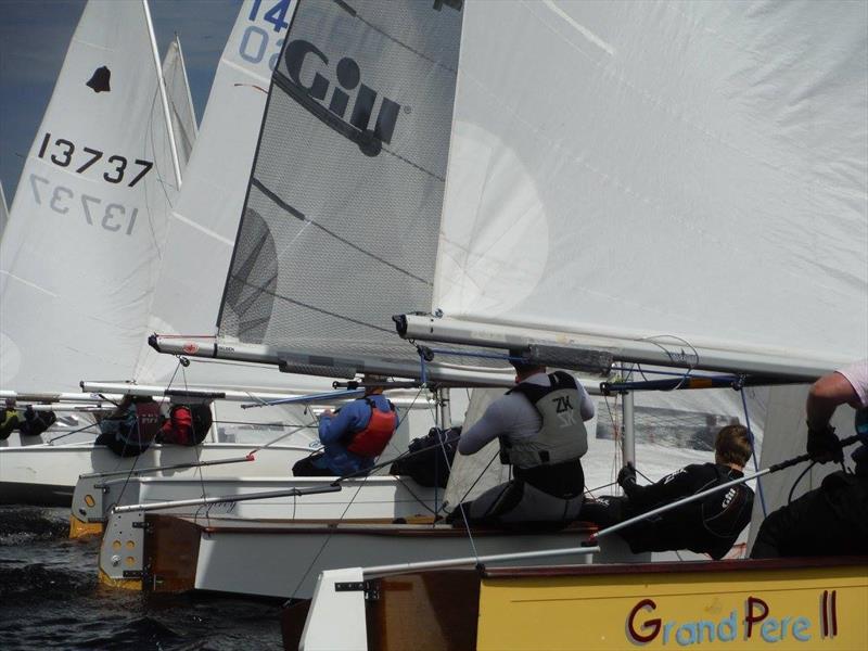 GP14s at Bolton photo copyright Julie Waddington taken at Bolton Sailing Club and featuring the GP14 class