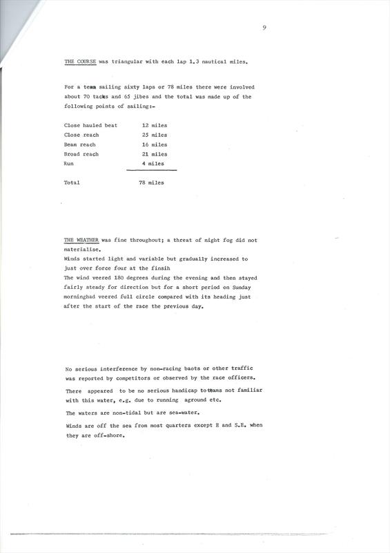 First 24hr West Lancs 24 Hour Race results analysis page 8 photo copyright WLYC taken at West Lancashire Yacht Club and featuring the GP14 class