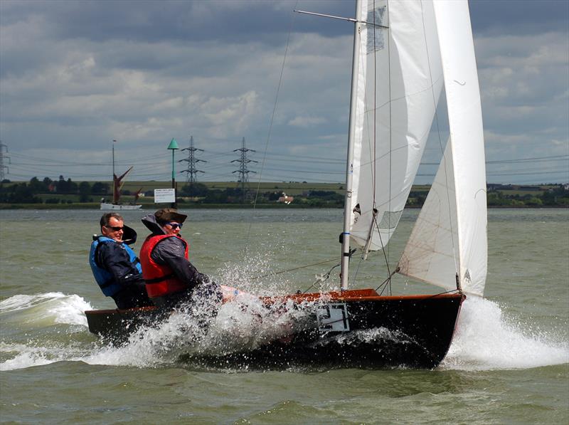 Medway Dinghy Regatta 2016 photo copyright Nick Champion / www.championmarinephotography.co.uk taken at Wilsonian Sailing Club and featuring the GP14 class