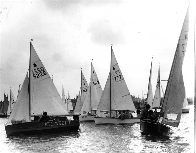 University of Cardiff and South Staffs SC amongst others at the West Lancs 24 hour race photo copyright WLYC taken at West Lancashire Yacht Club and featuring the GP14 class