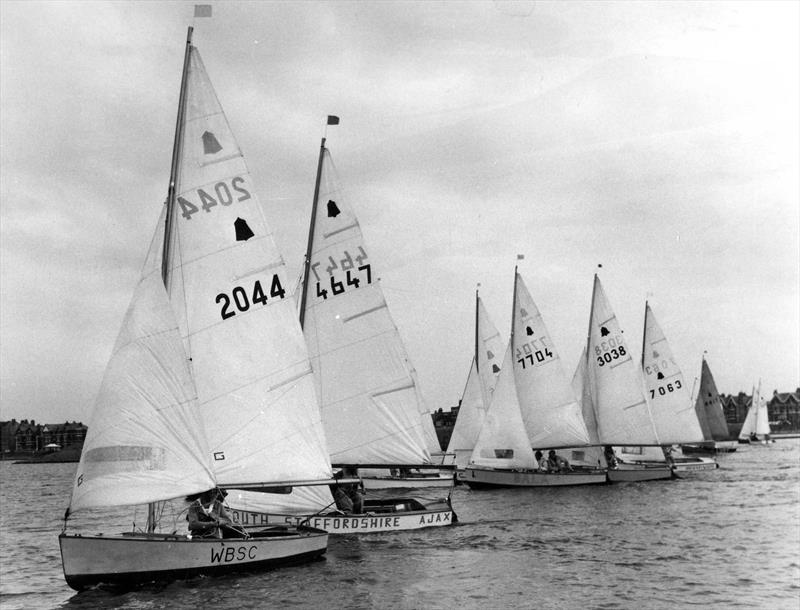WBSC, South Staffs SC and Bala amongst others at the West Lancs 24 hour race photo copyright WLYC taken at West Lancashire Yacht Club and featuring the GP14 class