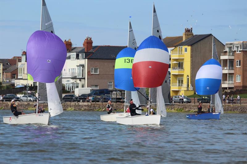 GP14 Northern Championships at West Kirby photo copyright Paul Jenkins and Liam Gardner taken at West Kirby Sailing Club and featuring the GP14 class