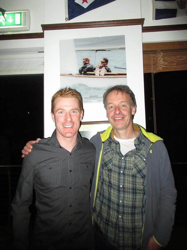 Tim Corcoran and Brendan Brogan during the GP14 Autumn Open at Sligo photo copyright Laura McFarland taken at Sligo Yacht Club and featuring the GP14 class