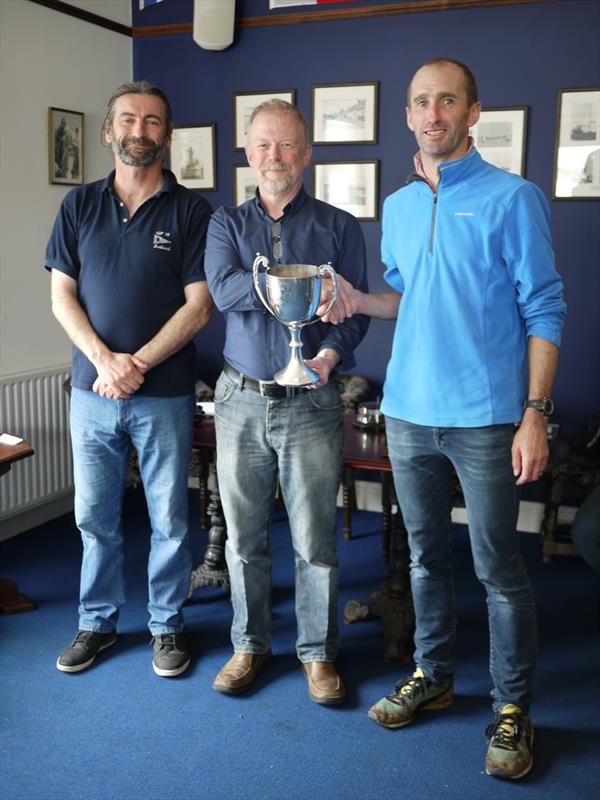 Niall Henry and Ossain Gerraghty win the GP14 Autumn Open at Sligo photo copyright Laura McFarland taken at Sligo Yacht Club and featuring the GP14 class