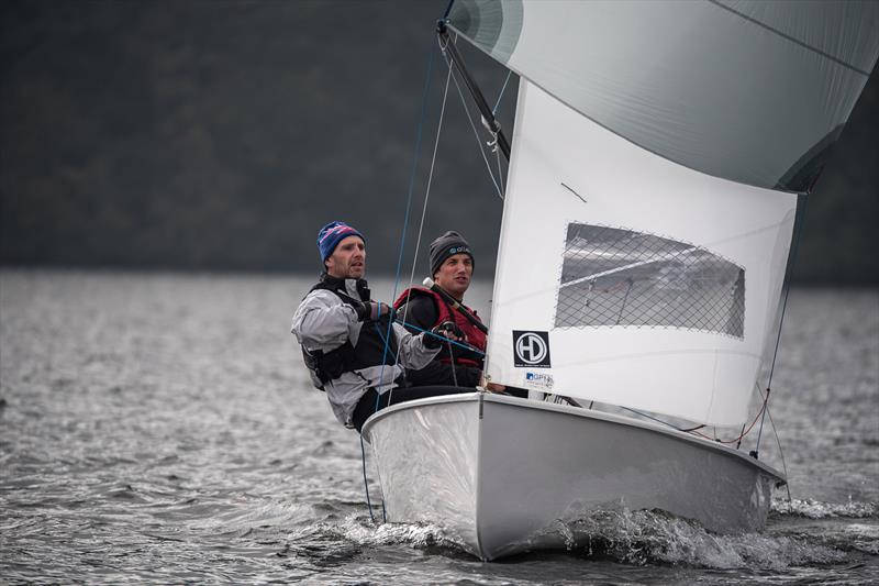 Shane MacCarthy and Andy Thompson win the GP14 End of Season Championship - photo © Richard Craig / www.SailPics.co.uk