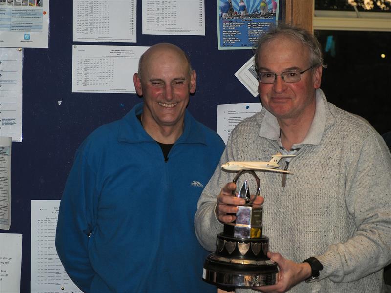 GP14 Victor Trophy at Welsh Harp photo copyright Luke Howard taken at Welsh Harp Sailing Club and featuring the GP14 class