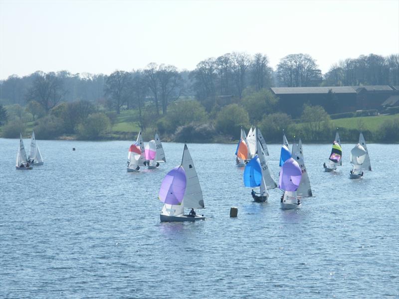 GP14 Midland Championship at Staunton Harold - photo © Dave Edwards