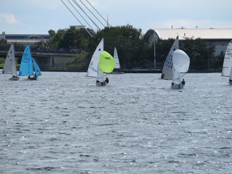 Team Budworth at the Southport Junior 12 hour race photo copyright Hugh Attfield taken at  and featuring the GP14 class