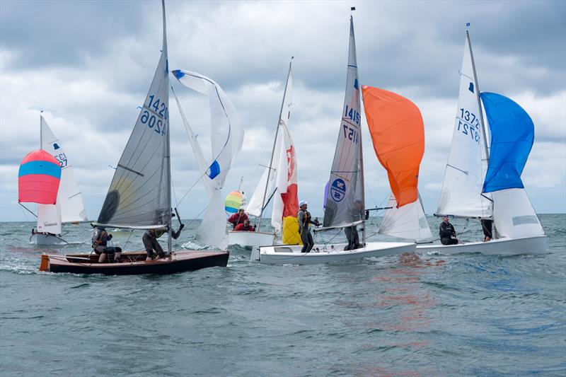 Welsh Area Championship at Dovey photo copyright Steve Hardman taken at Dovey Yacht Club and featuring the GP14 class