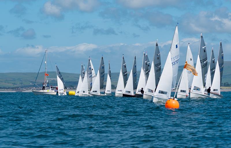 Welsh Area Championship at Dovey photo copyright Steve Hardman taken at Dovey Yacht Club and featuring the GP14 class
