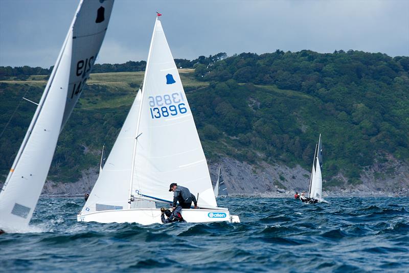 GP14 Nationals at Looe - photo © Richard Craig / www.SailPics.co.uk