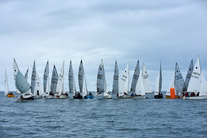 GP14 Nationals at Looe - photo © Richard Craig / www.SailPics.co.uk