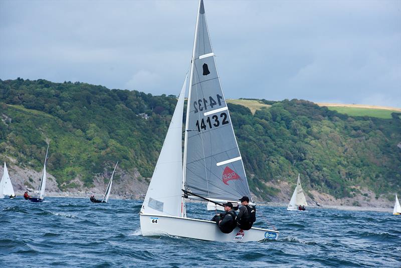 GP14 Nationals at Looe - photo © Richard Craig / www.SailPics.co.uk