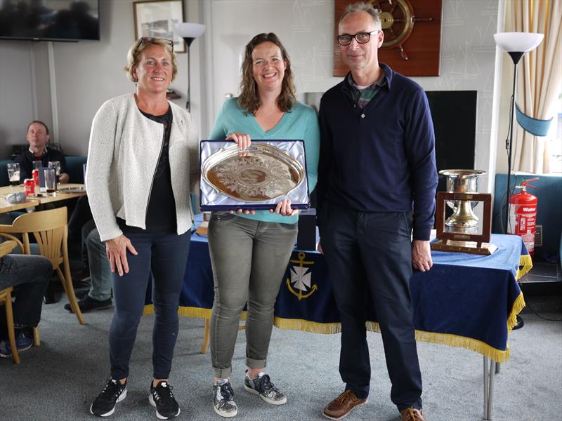 Irish GP14 champion crew Melanie Morris - photo © Laura Thompson