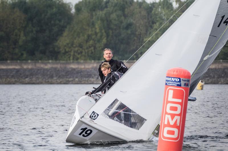 GP14 Super 8 2nd overall John Hayes and Joel James - photo © Richard Craig / www.SailPics.co.uk