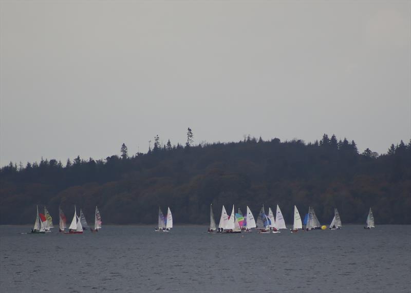 Irish GP14 Hot Toddy at Mullingar photo copyright Veronica Lucey taken at Mullingar Sailing Club and featuring the GP14 class