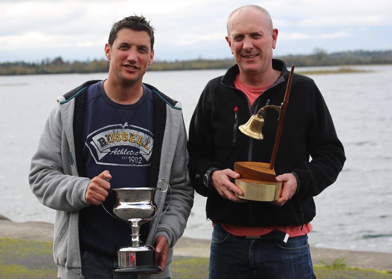 Irish GP14 Hot Toddy at Mullingar photo copyright Veronica Lucey taken at Mullingar Sailing Club and featuring the GP14 class