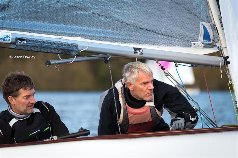 GP14 Masters and Youth Championship at Budworth photo copyright Jason Rowley taken at Budworth Sailing Club and featuring the GP14 class