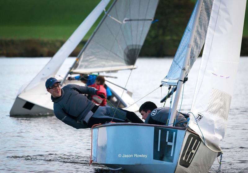 GP14 Masters and Youth Championship at Budworth photo copyright Jason Rowley taken at Budworth Sailing Club and featuring the GP14 class