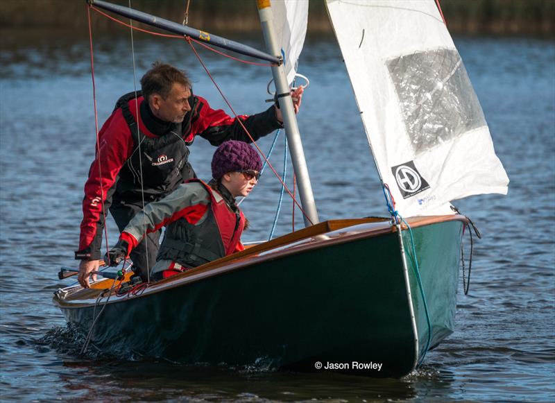 GP14 Masters and Youth Championship at Budworth photo copyright Jason Rowley taken at Budworth Sailing Club and featuring the GP14 class