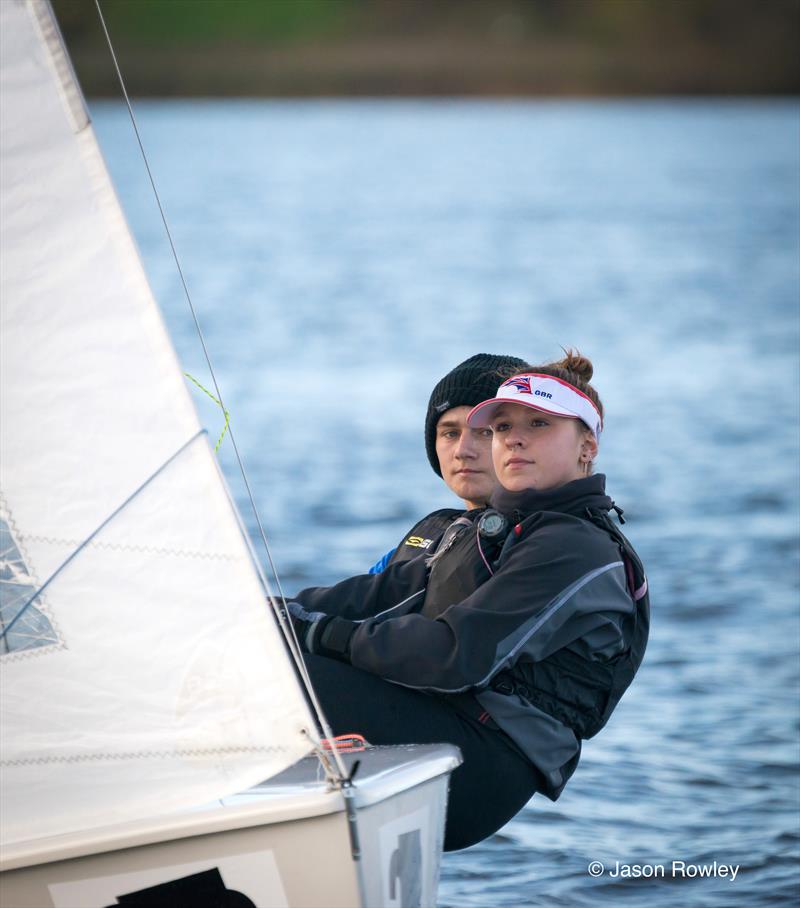 GP14 Masters and Youth Championship at Budworth photo copyright Jason Rowley taken at Budworth Sailing Club and featuring the GP14 class