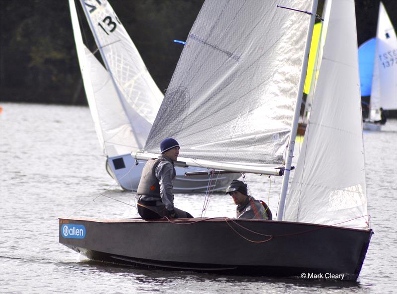 GP14 Masters and Youth Championship at Budworth - photo © Mark Cleary