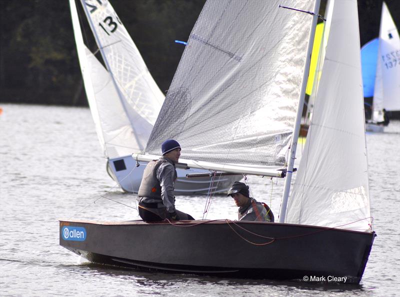 GP14 Masters and Youth Championship at Budworth photo copyright Mark Cleary taken at Budworth Sailing Club and featuring the GP14 class