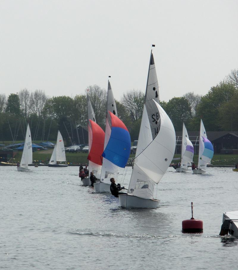 The 2018 Shustoke GP14 and Comet Trio Open will be held on 24th March photo copyright Zara Turtle taken at Shustoke Sailing Club and featuring the GP14 class