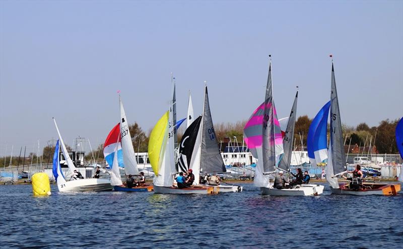 GP14 Midland Championship at Chase photo copyright Beth Tate taken at Chase Sailing Club and featuring the GP14 class