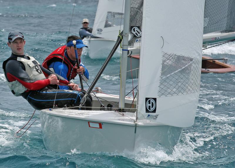 GP14 Worlds 2018 Runners & Riders: Shane MacCarthy and Andy Davis - photo © Peter Marshall