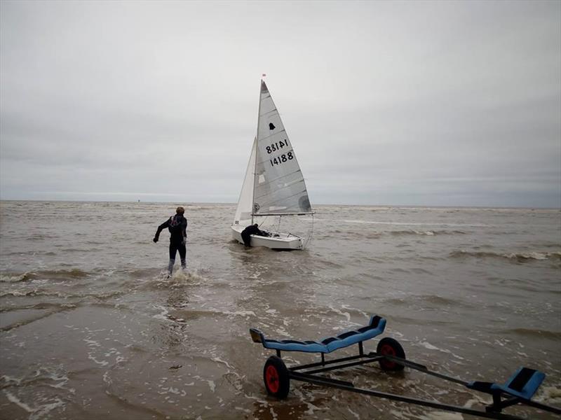 West Lancashire Yacht Club Regatta photo copyright Dave Porter taken at West Lancashire Yacht Club and featuring the GP14 class