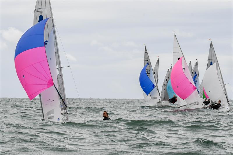 Day 2 of the Gul GP14 Worlds at Mount's Bay - photo © Lee Whitehead / www.photolounge.co.uk