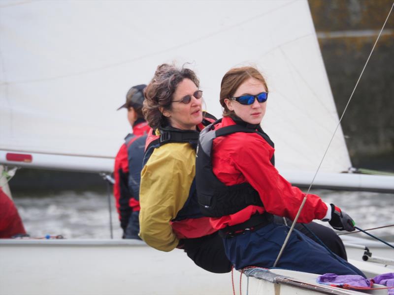 GP14 Venetian Open at Welsh Harp photo copyright Luke Howard taken at Welsh Harp Sailing Club and featuring the GP14 class