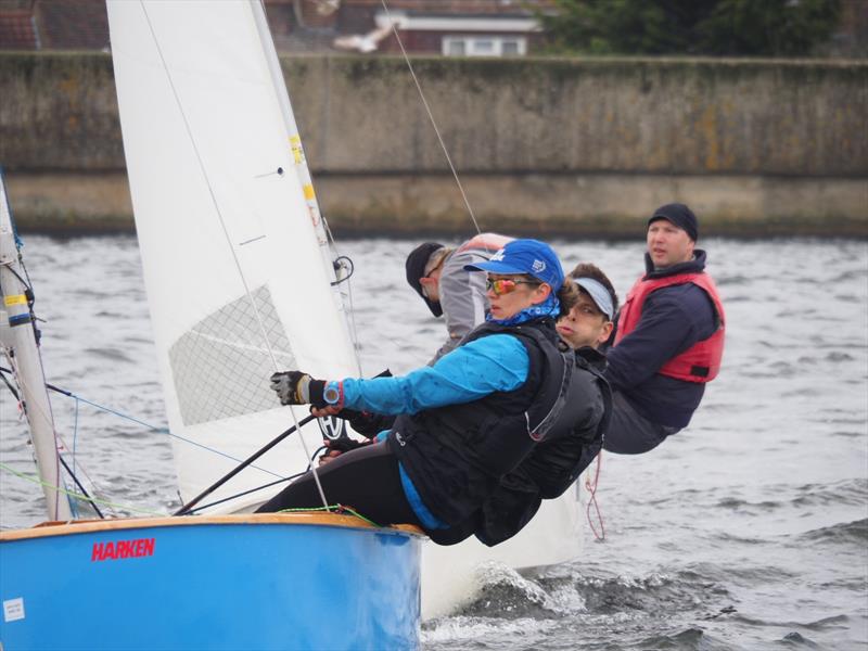 GP14 Venetian Open at Welsh Harp photo copyright Luke Howard taken at Welsh Harp Sailing Club and featuring the GP14 class