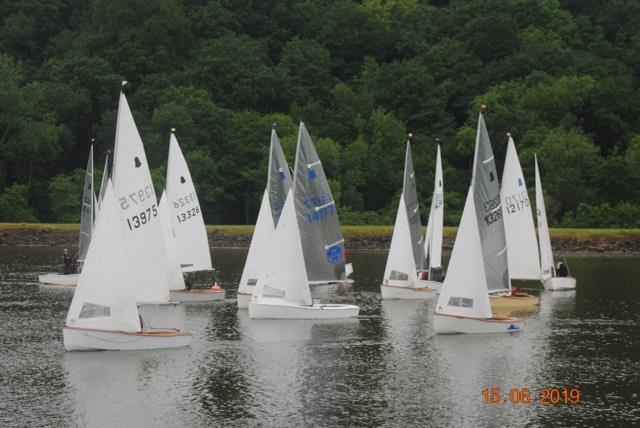 Trimpley GP14 Open photo copyright Keith Budden taken at Trimpley Sailing Club and featuring the GP14 class