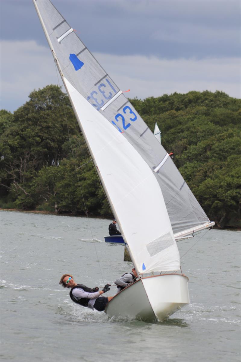 Chichester Yacht Club Dinghy Week 2019 photo copyright Clive Norris & Mark Green taken at Chichester Yacht Club and featuring the GP14 class