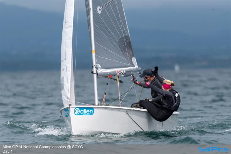 Allen GP14 Nationals at Aberoch - photo © Richard Craig / www.SailPics.co.uk