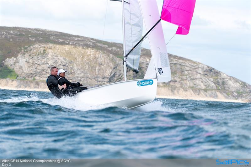 GP14 UK Nationals at Abersoch - photo © Richard Craig / www.SailPics.co.uk