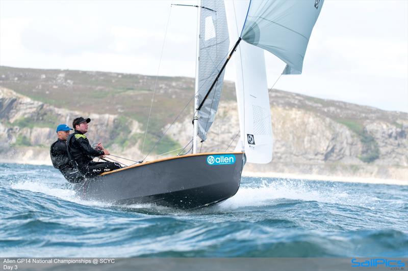 GP14 UK Nationals at Abersoch photo copyright Richard Craig / www.SailPics.co.uk taken at South Caernarvonshire Yacht Club and featuring the GP14 class