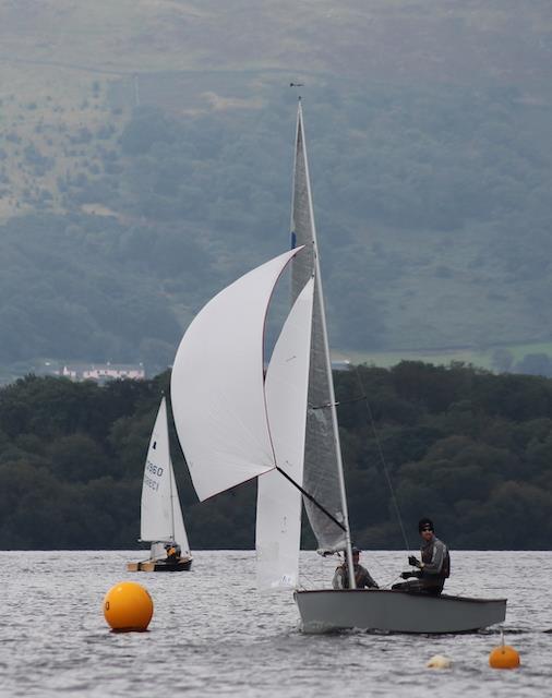 GP14 Masters & Youth Championship at Bass photo copyright BSC taken at Bassenthwaite Sailing Club and featuring the GP14 class