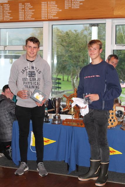 GP14 Masters & Youth Championship at Bass photo copyright BSC taken at Bassenthwaite Sailing Club and featuring the GP14 class