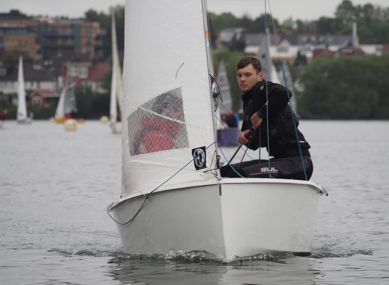 GP14 End of Season Championship at Welsh Harp photo copyright Luke Howard taken at Welsh Harp Sailing Club and featuring the GP14 class