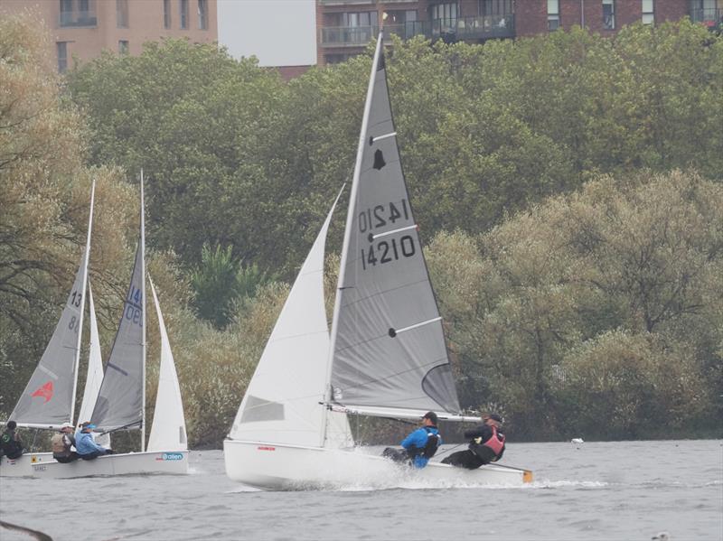 GP14 End of Season Championship at Welsh Harp photo copyright Luke Howard taken at Welsh Harp Sailing Club and featuring the GP14 class