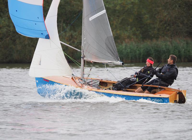 GP14 Welsh Harp Victor Trophy photo copyright Luke Howard taken at Welsh Harp Sailing Club and featuring the GP14 class