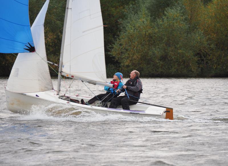GP14 Welsh Harp Victor Trophy photo copyright Luke Howard taken at Welsh Harp Sailing Club and featuring the GP14 class