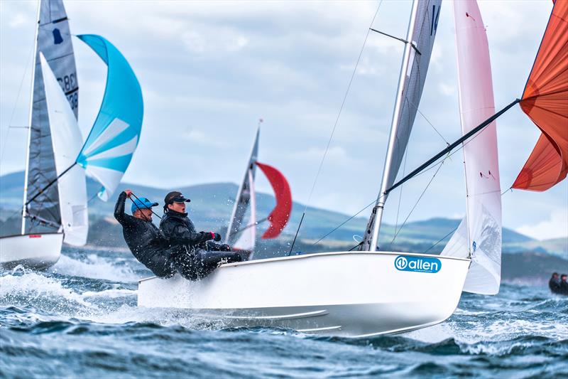 Jane Kearney photo copyright Richard Craig / www.SailPics.co.uk taken at South Caernarvonshire Yacht Club and featuring the GP14 class