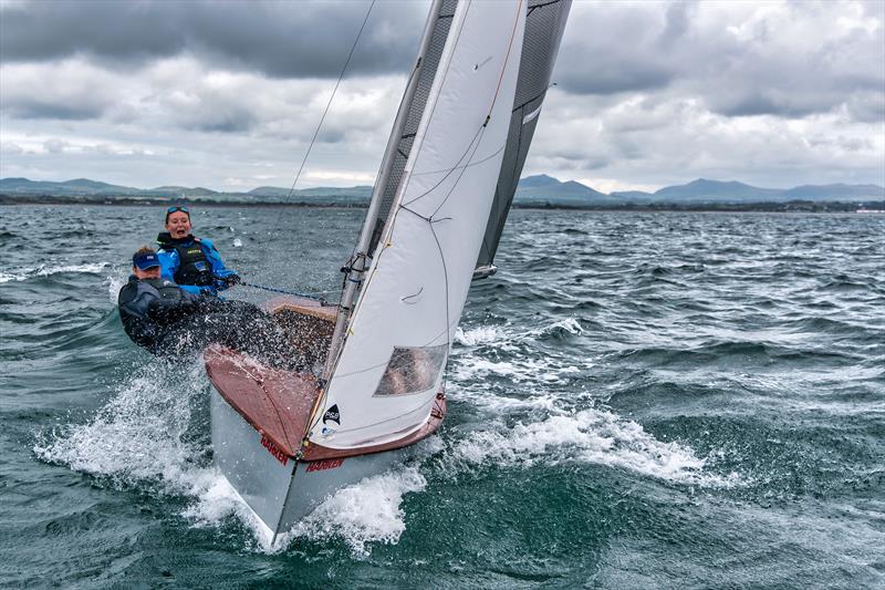 Sarah Norbury photo copyright Richard Craig / www.SailPics.co.uk taken at South Caernarvonshire Yacht Club and featuring the GP14 class