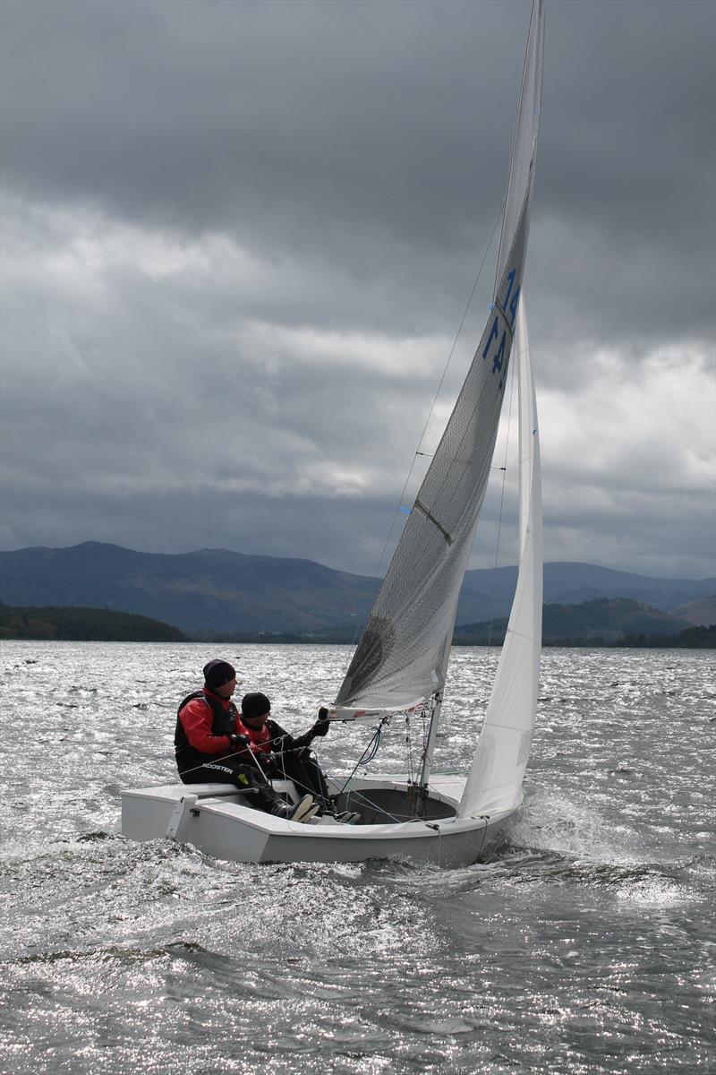 GP14 Northern Area Championship & Mirror Open at Bassenthwaite photo copyright William Carruthers taken at Bassenthwaite Sailing Club and featuring the GP14 class