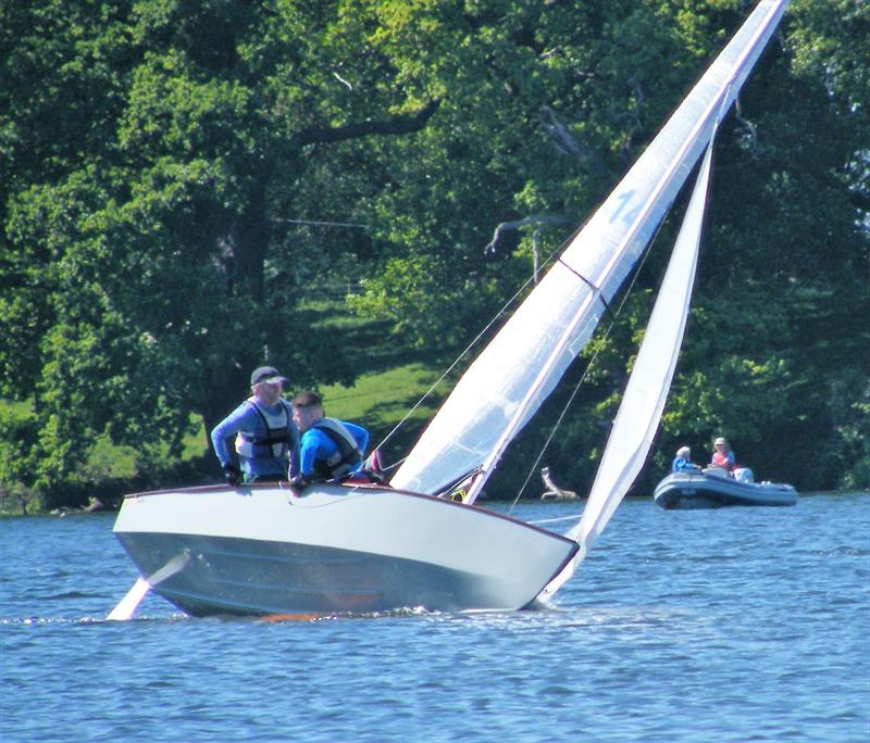 Nantwich & Border Counties GP14 Open photo copyright D Edwards taken at Nantwich & Border Counties Sailing Club and featuring the GP14 class