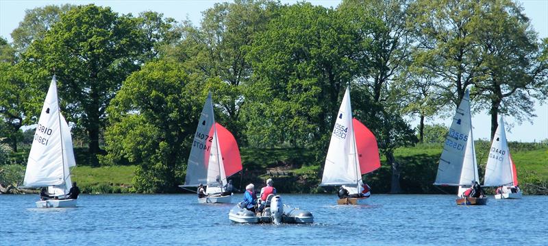 Nantwich & Border Counties GP14 Open photo copyright D Edwards taken at Nantwich & Border Counties Sailing Club and featuring the GP14 class